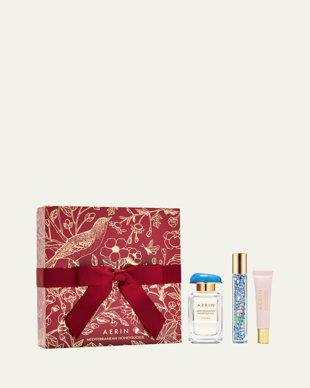Mediterranean Honeysuckle 3-Piece Gift Set